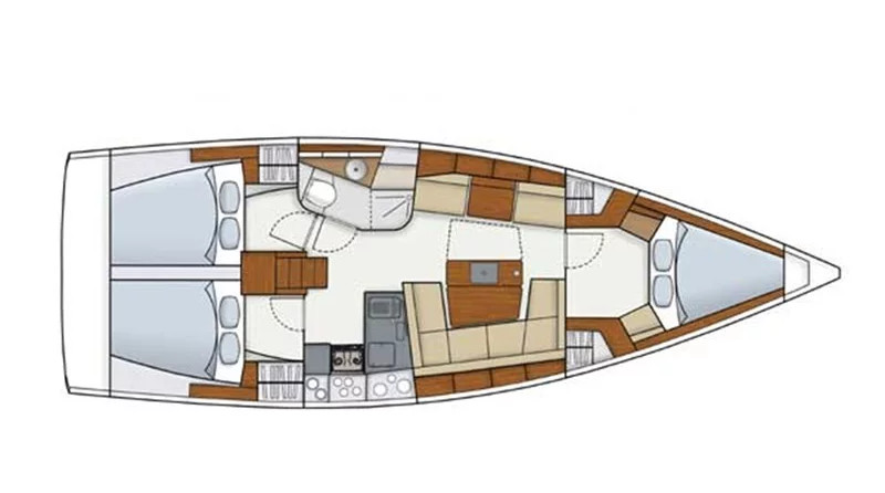 Hanse 415