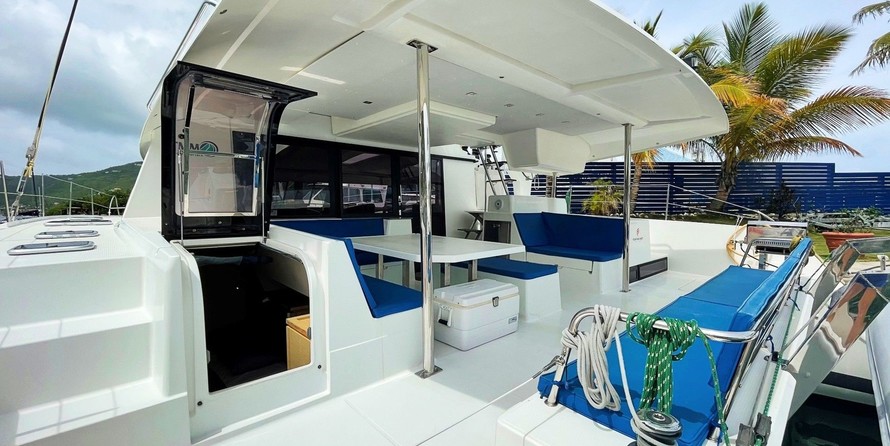 Fountaine Pajot Saba 50