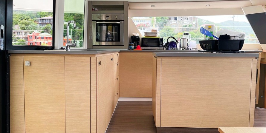 Fountaine Pajot Saba 50