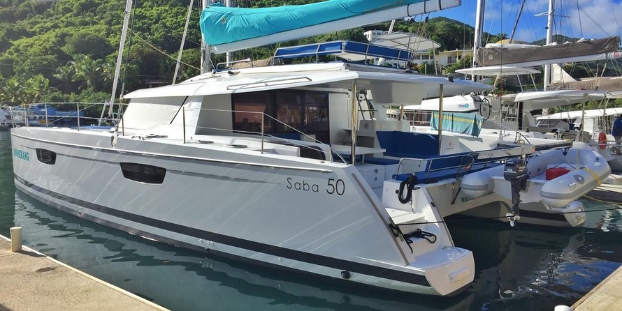 Fountaine Pajot Saba 50