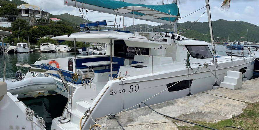Fountaine Pajot Saba 50