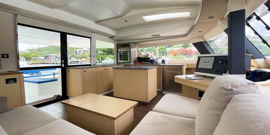 Fountaine Pajot Saba 50