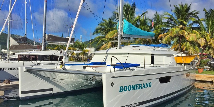 Fountaine Pajot Saba 50
