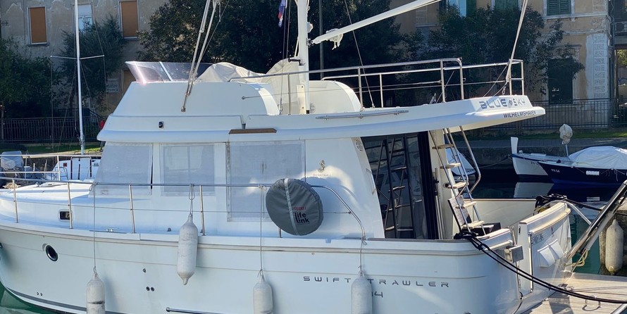 Beneteau Swift Trawler 34
