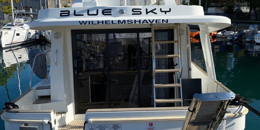 Beneteau Swift Trawler 34