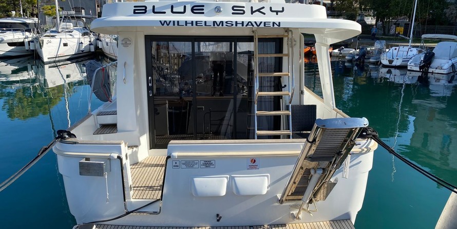 Beneteau Swift Trawler 34