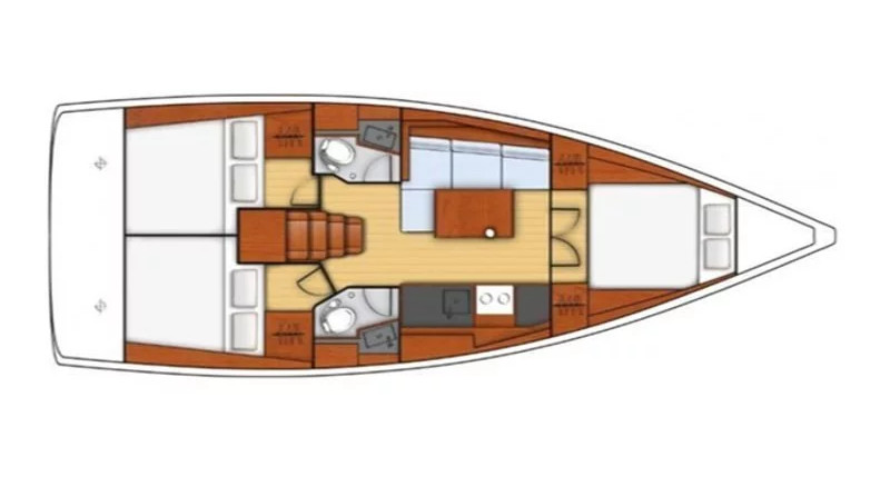 Beneteau Oceanis 38.1