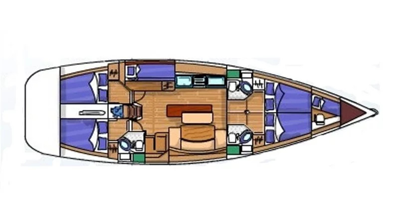 Beneteau Cyclades 50.5