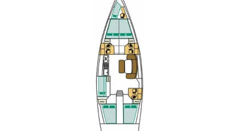 Beneteau Cyclades 50.5