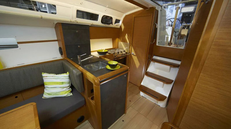 Jeanneau Sun Odyssey 349