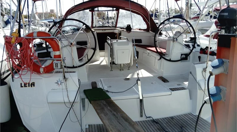 Jeanneau Sun Odyssey 519