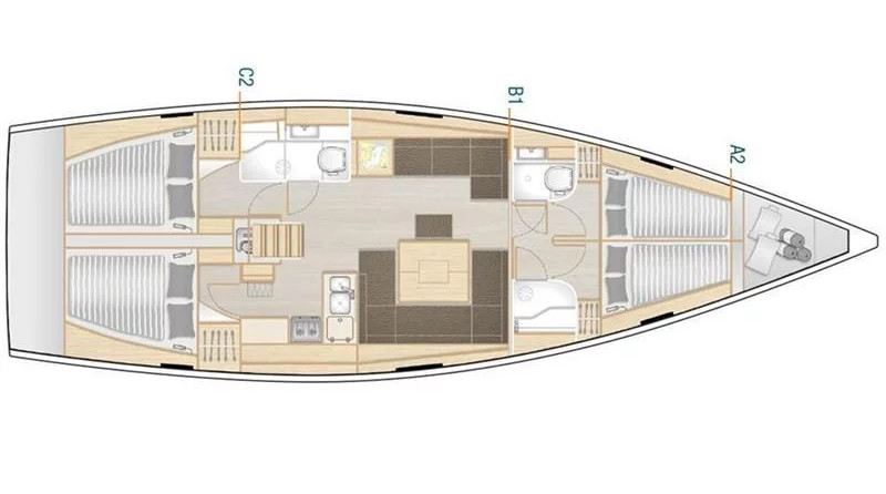 Hanse 458