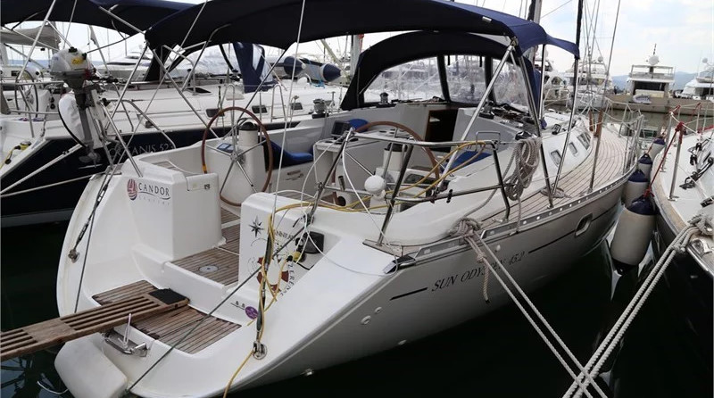 Jeanneau Sun Odyssey 45.2