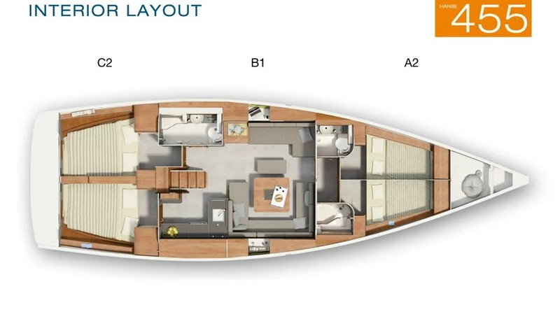 Hanse 455