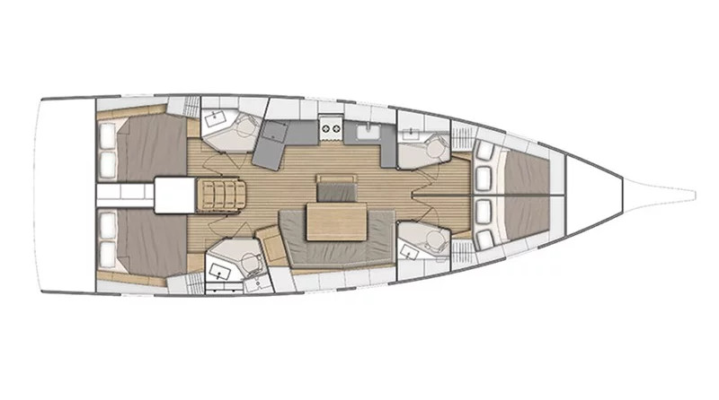 Beneteau Oceanis 46.1