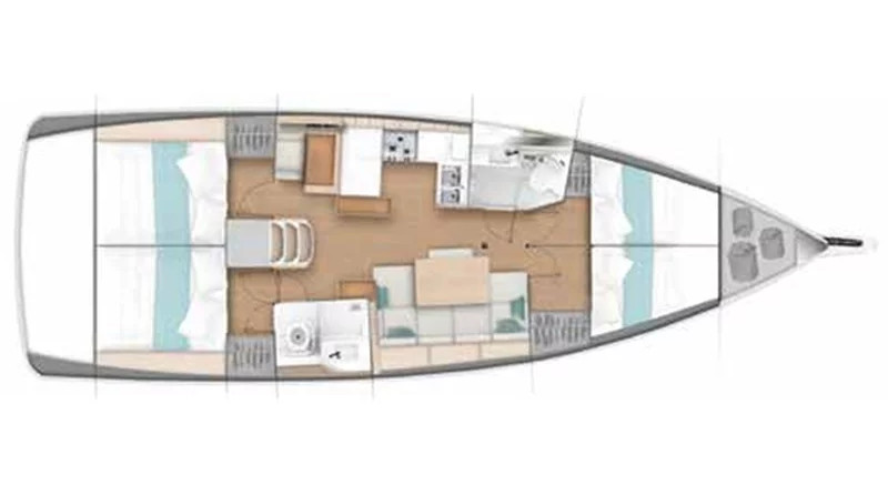 Jeanneau Sun Odyssey 440