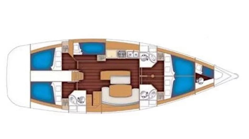 Beneteau Cyclades 50.5