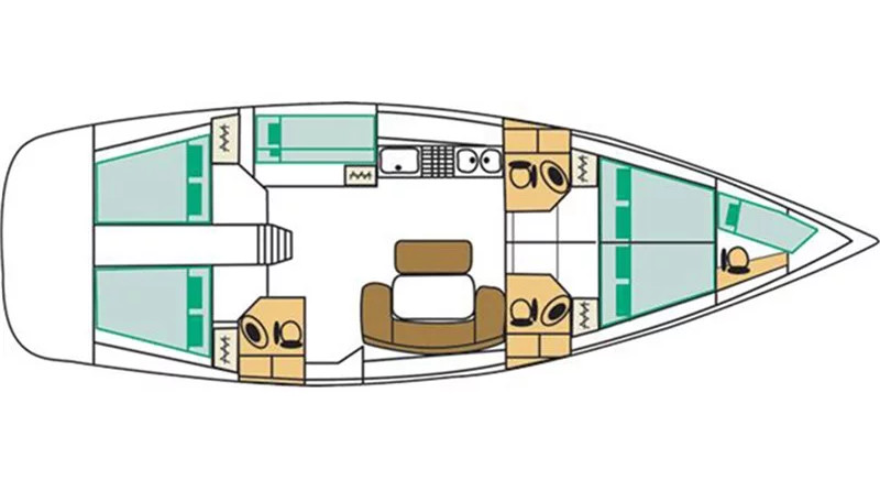 Beneteau Cyclades 50.5