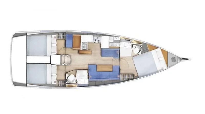 Jeanneau Sun Odyssey 410