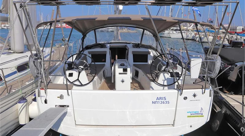 Jeanneau Sun Odyssey 410