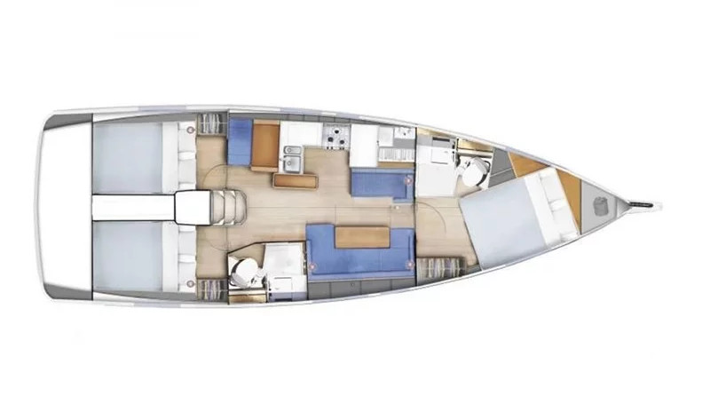 Jeanneau Sun Odyssey 410