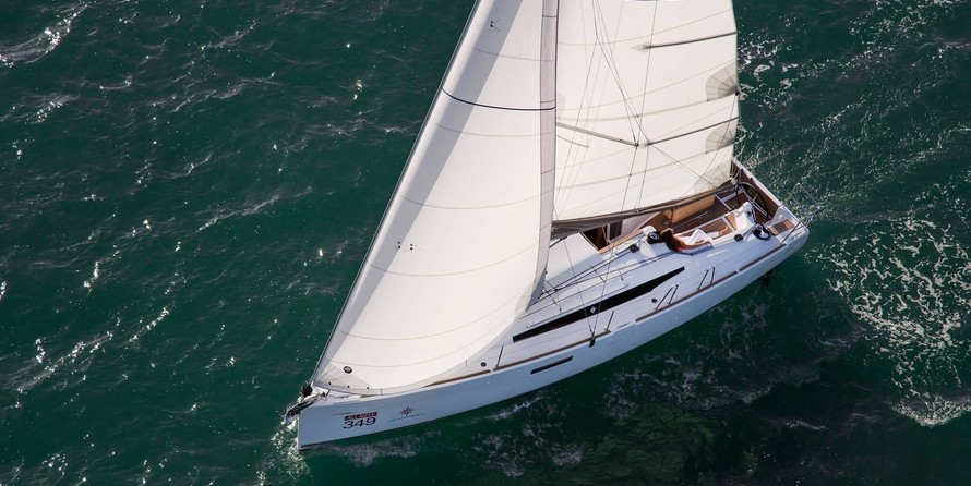 Jeanneau Sun Odyssey 349