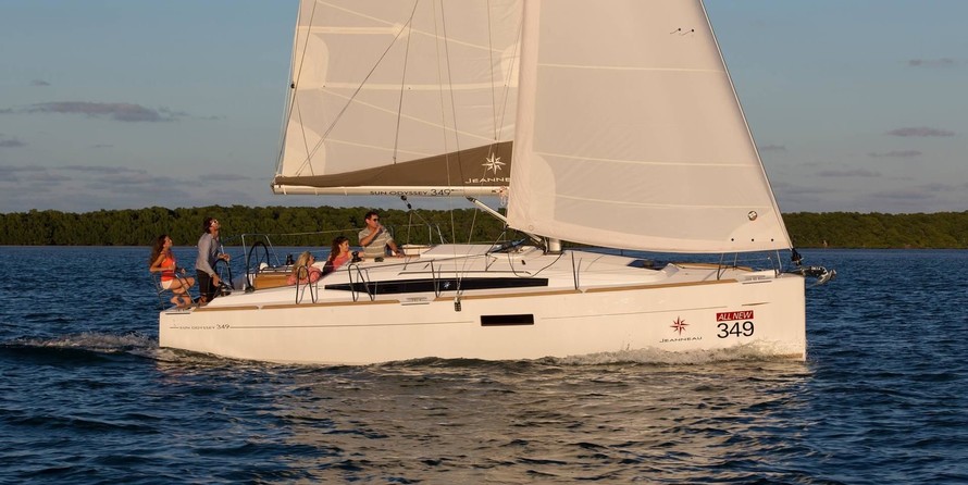 Jeanneau Sun Odyssey 349