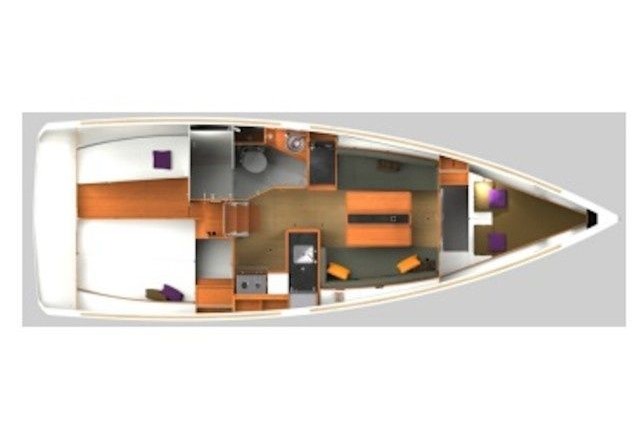 Jeanneau Sun Odyssey 349