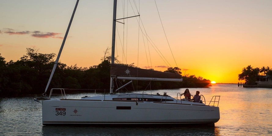 Jeanneau Sun Odyssey 349