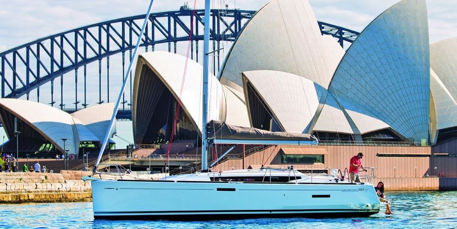 Jeanneau Sun Odyssey 389