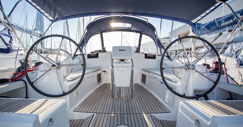 Jeanneau Sun Odyssey 439