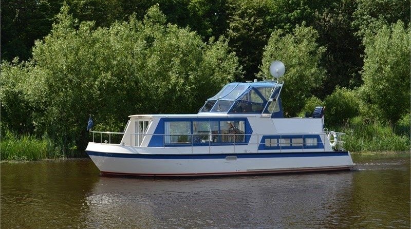 De Drait Safari Houseboat 1050
