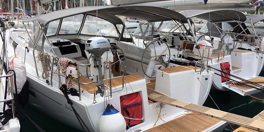 Hanse 455