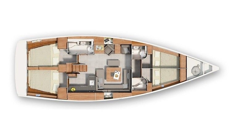 Hanse 455