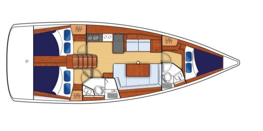 Beneteau Oceanis 41.1
