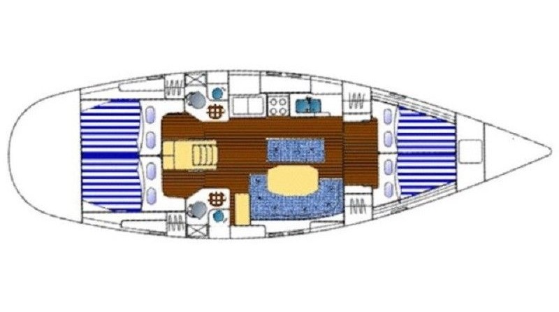 Beneteau Oceanis 461