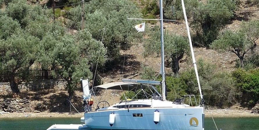 Jeanneau Sun Odyssey 349