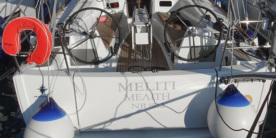Jeanneau Sun Odyssey 349