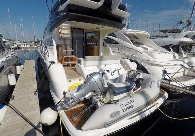Fairline 50 Squadron