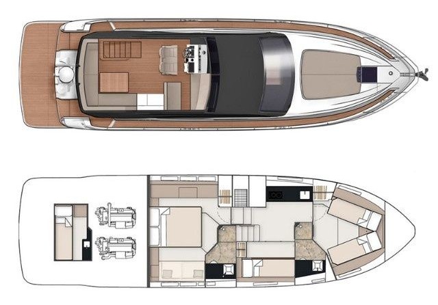 Fairline 50 Squadron