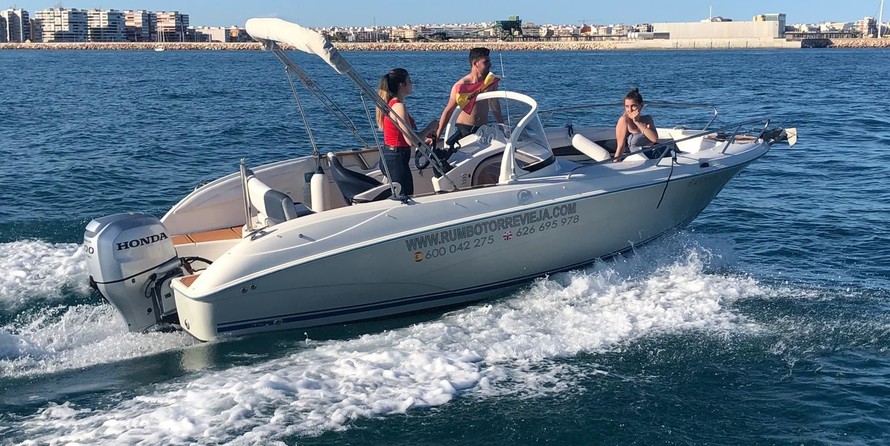 Quicksilver 600 Commander