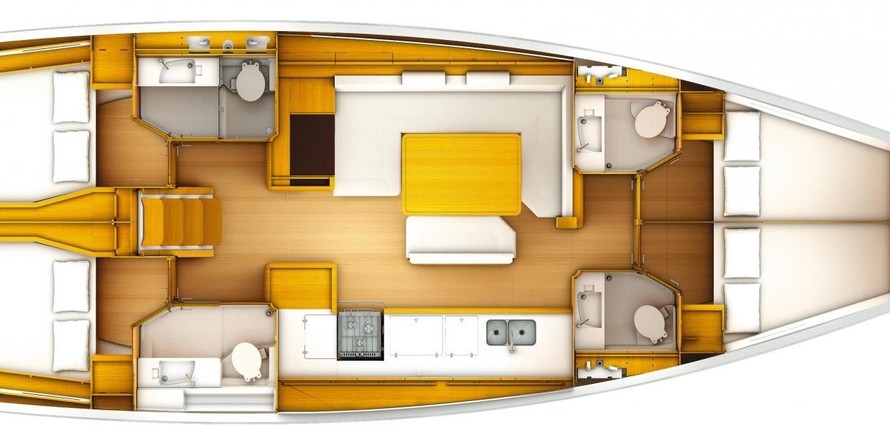 Jeanneau Sun Odyssey 519