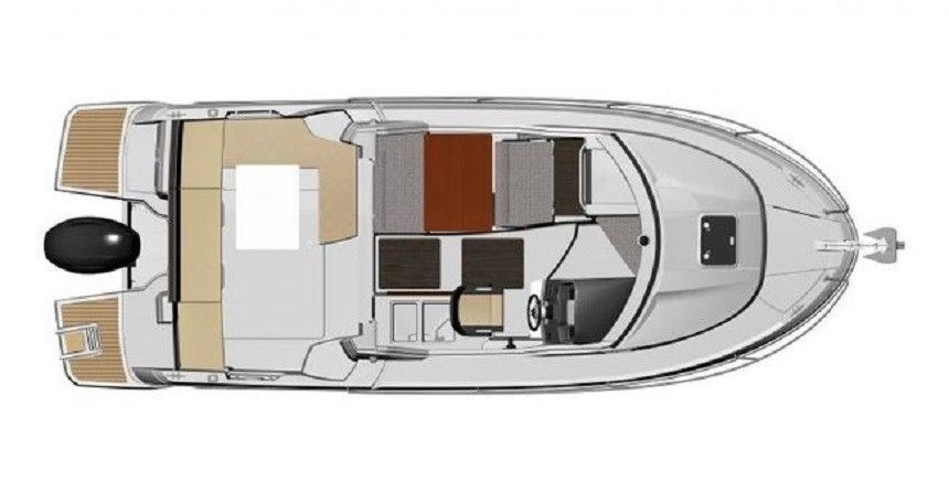 Jeanneau Merry Fisher 795