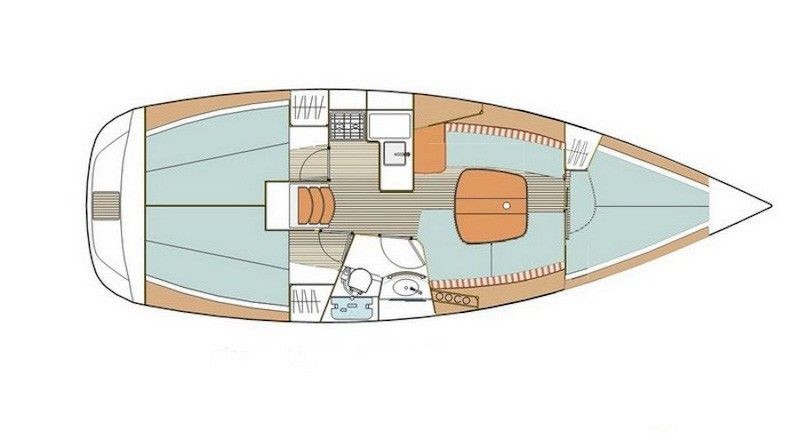 Beneteau Oceanis Clipper 331
