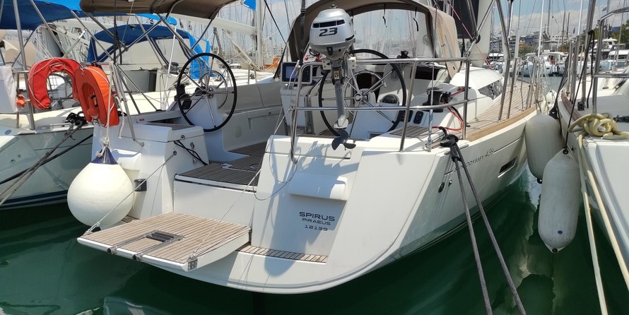 Jeanneau Sun Odyssey 439