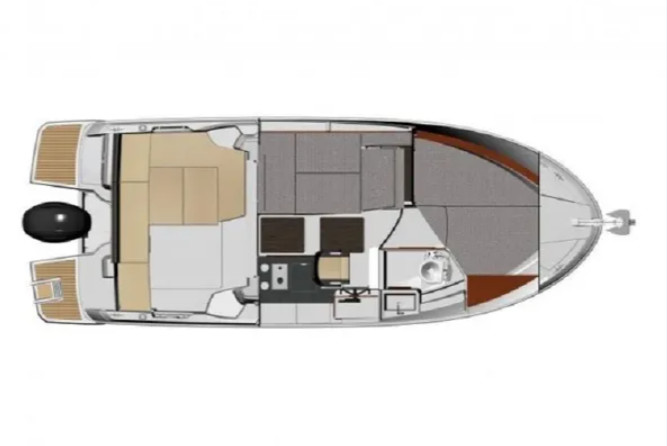 Jeanneau Merry Fisher 795