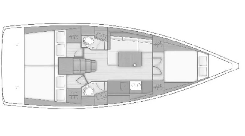 Beneteau Oceanis 38.1