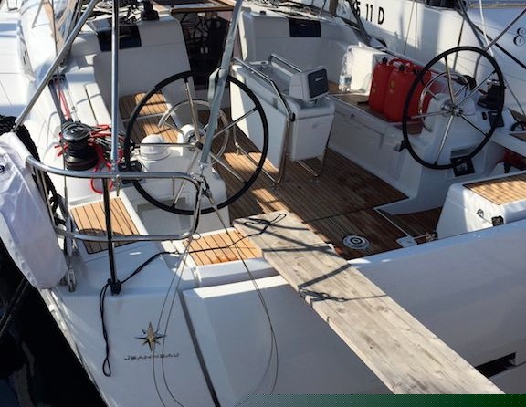 Jeanneau Sun Odyssey 449