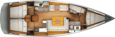 Jeanneau Sun Odyssey 449