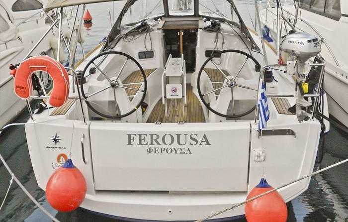 Jeanneau Sun Odyssey 349